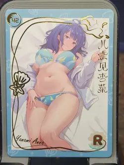 Yanami Anna Genki Parade Goddess Story Card Anime Waifu R R-42 - Image 1