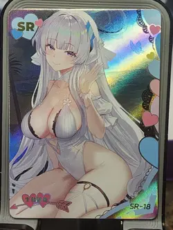 Femme Fatale Card Goddess Story Anime Waifu SR SR-18 Ushio Noa - Image 1