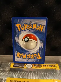 Pokemon TCG Poliwrath Base Set Holo Card 13/102 Unlimited Rare, Lightly Played - Image 2