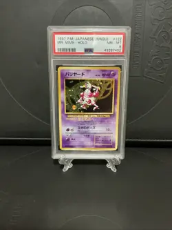 Mr. Mime Pokemon Jungle Holo (Japanese) for sale online - Image 1