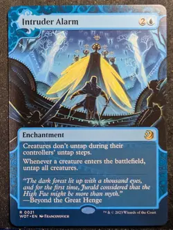 Intruder Alarm - Wilds of Eldraine (MTG) - Image 1