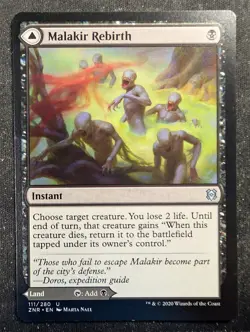 Malakir Rebirth / Malakir Mire - Zendikar Rising (MTG) - Image 1