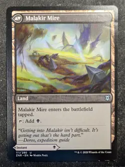 Malakir Rebirth / Malakir Mire - Zendikar Rising (MTG) - Image 2