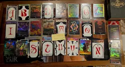 MTG Secret Lair Countdown Kit: An Encyclopedia of Magic w/ 2 Halo + 12 Foils - Image 2
