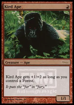 MTG KIRD APE FOIL EXC - GORILLA DI KIRD - FNM - MAGIC - Image 1