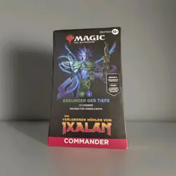 magic the gathering Deutsch Die Verlorene Hohlen Von IXALAN COMMANDER NEU OVP - Image 1