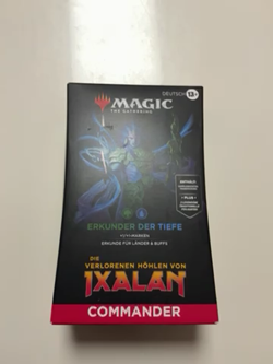 magic the gathering Deutsch Die Verlorene Hohlen Von IXALAN COMMANDER NEU OVP - Image 2
