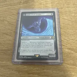 Magic MTG Final Fantasy Cecil, Dark Knight #91 FIN *FOIL* Rare - Image 1