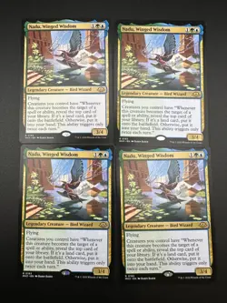 MTG Nadu, Winged Wisdom R Modern Horizons 3 #0193 [1 Card Per Purchase] - Image 1