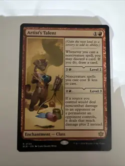 ARTIST'S TALENT Bloomburrow #124 BLB(NM+)(MTG) - Image 1