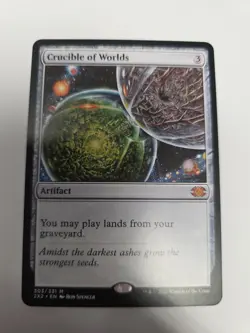 MTG Magic Crucible Of Worlds Double Masterxs 2x2 303/331 M Tcg En 2022 Card - Image 1