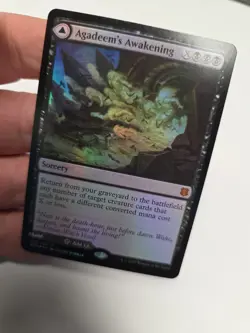 MTG Magic Agadeems Awakening / Agadeem The Undercrypt 90 Foil Znr Extras En Card - Image 2