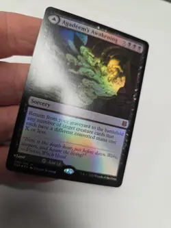 MTG Magic Agadeems Awakening / Agadeem The Undercrypt 90 Foil Znr Extras En Card - Image 3