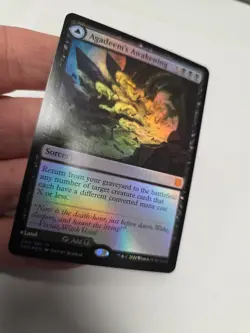 MTG Magic Agadeems Awakening / Agadeem The Undercrypt 90 Foil Znr Extras En Card - Image 4