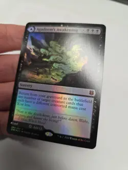 MTG Magic Agadeems Awakening / Agadeem The Undercrypt 90 Foil Znr Extras En Card - Image 5