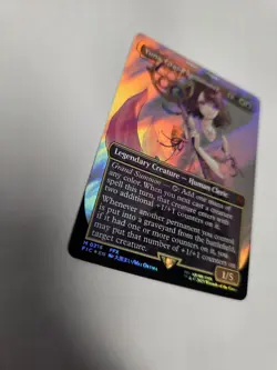 MTG Magic YUNA GRAND SUMMONER M 216 SURGE Foil FIC Extras FFX En Card KARTE - Image 3