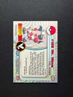 2000 Topps Pokemon TV Animation Edition Series 3 Non Holo #122 Mr. Mime - Image 2