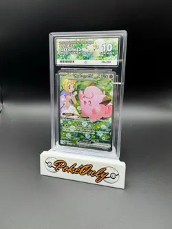 Lillie's Clefairy ex - ACE 10 - Journey Together 184/159 - Pokemon - Image 1