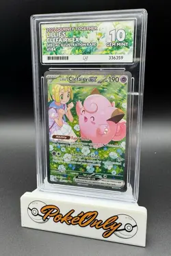 Lillie's Clefairy ex - ACE 10 - Journey Together 184/159 - Pokemon - Image 2