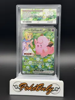 Lillie's Clefairy ex - ACE 10 - Journey Together 184/159 - Pokemon - Image 3