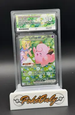 Lillie's Clefairy ex - ACE 10 - Journey Together 184/159 - Pokemon - Image 4
