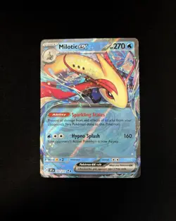 Milotic Ex 042/191 - Holo Double Rare - Surging Sparks NM Pokemon TCG - Image 1