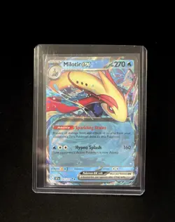 Milotic Ex 042/191 - Holo Double Rare - Surging Sparks NM Pokemon TCG - Image 3
