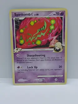 Spiritomb C - Supreme Victors Uncommon 84/147 - Pokemon TCG Lv. 58 - Image 1