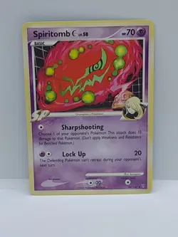 Spiritomb C - Supreme Victors Uncommon 84/147 - Pokemon TCG Lv. 58 - Image 2