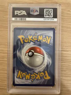 2021 POKEMON SWSH FUSION STRIKE CELEBI V 245/264 FA HOLO RARE PSA 10 GEM MT - Image 2