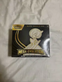 Pokemon Mega Evolutions Gardevoir Elite Trainer Box ETB - Factory Sealed - Image 1