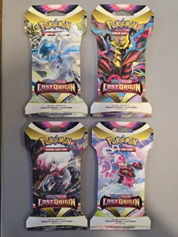 Pokemon Lost Origin Sleeved Booster Packs X4 - Image 1