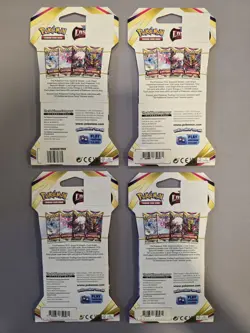 Pokemon Lost Origin Sleeved Booster Packs X4 - Image 2