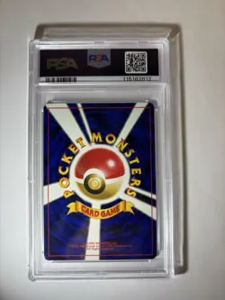 Skarmory #227 - Japanese 2000 Pokemon Neo Genesis Holo - PSA 8 - Image 2