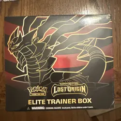 Pokemon TCG: Sword & Shield Lost Origin Elite Trainer Box (8 Packs per Box,... 820650850714 - Image 1