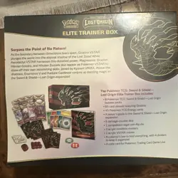 Pokemon TCG: Sword & Shield Lost Origin Elite Trainer Box (8 Packs per Box,... 820650850714 - Image 2