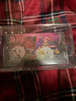 Pokemon TCG Fusion Strike Booster Box Sealed and In Acrylic Case - Image 4