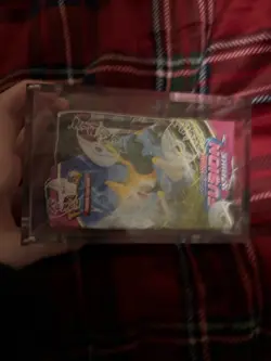 Pokemon TCG Fusion Strike Booster Box Sealed and In Acrylic Case - Image 5