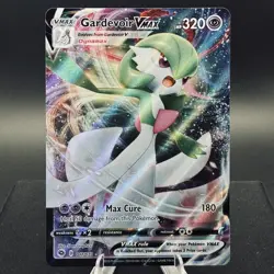 Pokemon Gardevoir VMAX Champion's Path #17/73 Ultra Rare TCG Full Art - Image 1