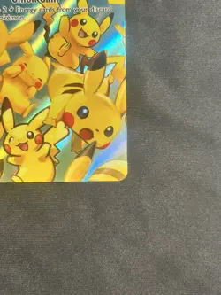 Pikachu V-Union #SWSH139 (Top Left) Pokemon Sword & Shield Black Star MINT!! - Image 3