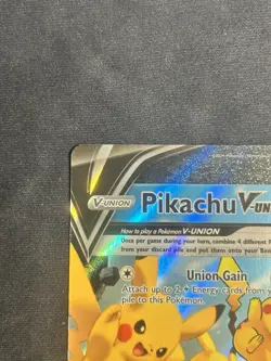 Pikachu V-Union #SWSH139 (Top Left) Pokemon Sword & Shield Black Star MINT!! - Image 4