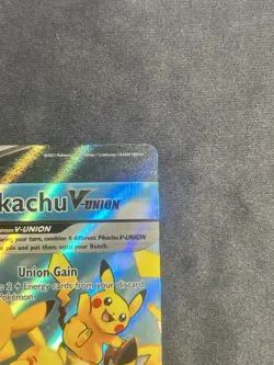 Pikachu V-Union #SWSH139 (Top Left) Pokemon Sword & Shield Black Star MINT!! - Image 5