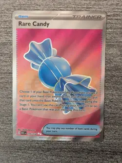 Pokemon TCG Rare Candy 175/132 Ultra Rare Holo - DC32 - Image 1