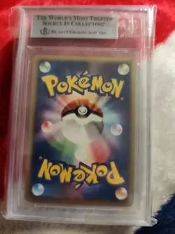 2003 Pokemon Zangoose Miracle/Desert 1st Edition #042/053 Reverse Japanese BGS 9 - Image 2