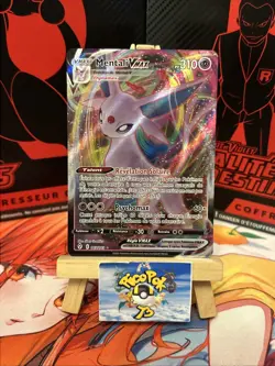 Carte Pokemon Mentali Vmax 065/203 EB07 Epee Bouclier Evolution Celeste FR - Image 1