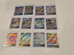 Pokemon Bundle Lot - Ultra Rare, V Full Art Shiny Mix Set Lot Of 12 - Image 1