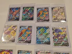 Pokemon Bundle Lot - Ultra Rare, V Full Art Shiny Mix Set Lot Of 12 - Image 2