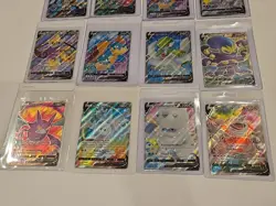 Pokemon Bundle Lot - Ultra Rare, V Full Art Shiny Mix Set Lot Of 12 - Image 3
