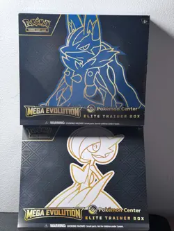 Pokemon TCG Mega Evolution Pokemon Center ETB Set Factory Sealed - Image 1