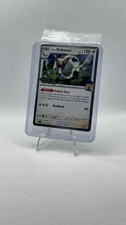 Pokemon TCG Hop's Dubwool PROMO (Best Buy Exclusive) 136/159 - Image 1